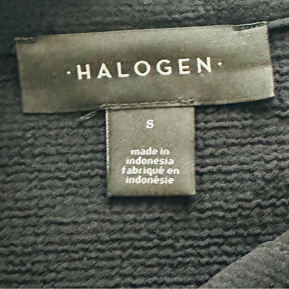 Halogen Women’s Collared Button Down Tunic Shacke… - image 3